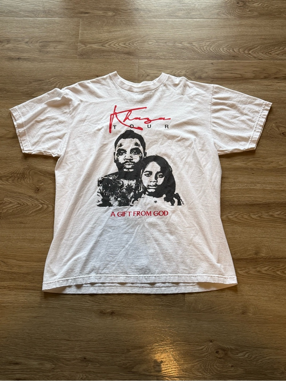 Kevin Gates A Gift From God Tour Shirt